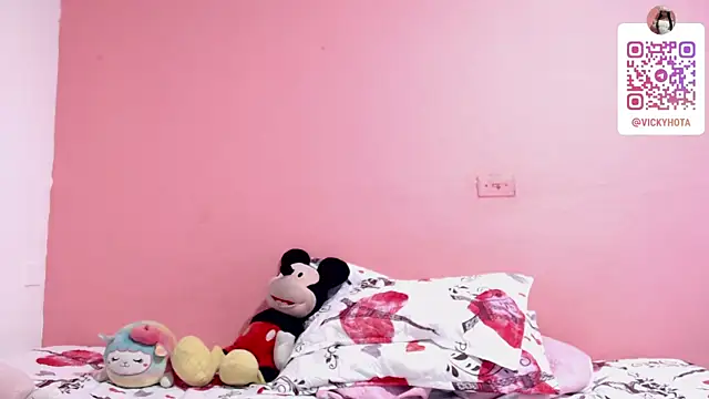 Snapshot of Vicky_flores chatting on February 9, 2026, 11:36 am Vicky flores online show from February 9, 2026, 11:36 am