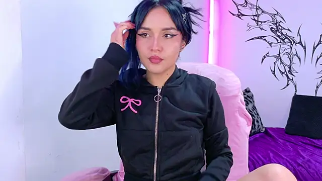 Snapshot of dollmeow chatting on February 15, 2026, 7:51 am dollmeow online show from February 15, 2026, 7:51 am