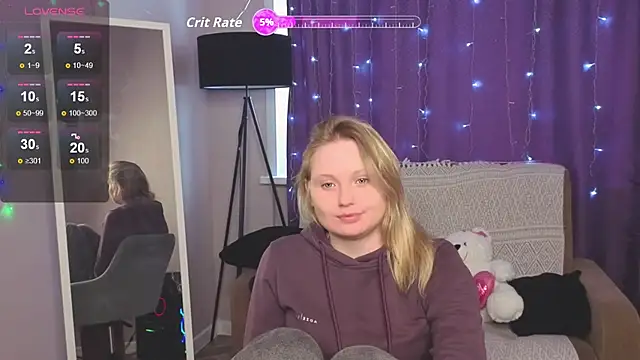 Snapshot of Sweet_M1la chatting on February 23, 2026, 10:12 am Sweet M1la online show from February 23, 2026, 10:12 am