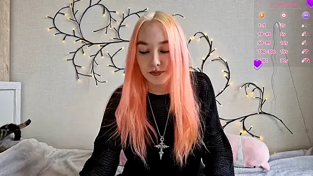 Snapshot of MisaMew chatting on February 6, 2026, 8:07 am MisaMew online show from February 6, 2026, 8:07 am