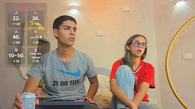Snapshot of bastian_and_samantha chatting on May 8, 2026, 3:45 am bastian and samantha online show from May 8, 2026, 3:45 am