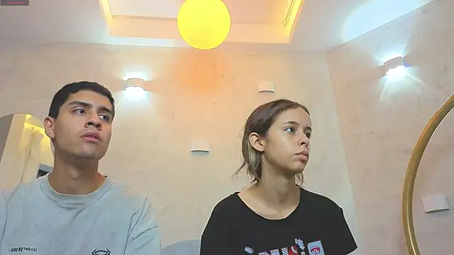 Snapshot of bastian_and_samantha chatting on May 12, 2026, 3:25 am bastian and samantha online show from May 12, 2026, 3:25 am