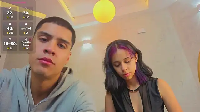 Snapshot of bastian_and_samantha chatting on May 27, 2026, 3:47 am bastian and samantha online show from May 27, 2026, 3:47 am