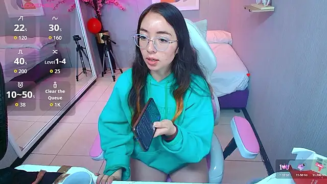 Veronica miiller online show from February 19, 2026, 7:21 pm