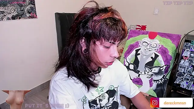 Snapshot of God_Dereck chatting on March 12, 2026, 3:01 am God Dereck online show from March 12, 2026, 3:01 am