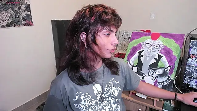 Snapshot of God_Dereck chatting on March 13, 2026, 3:13 am God Dereck online show from March 13, 2026, 3:13 am