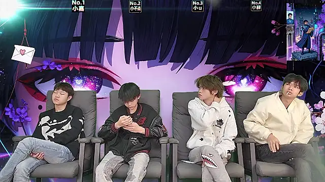 xiaohuangren01 online show from March 29, 2026, 4:23 am