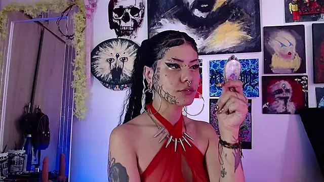 MelisaVelvet online show from April 18, 2026, 8:09 pm