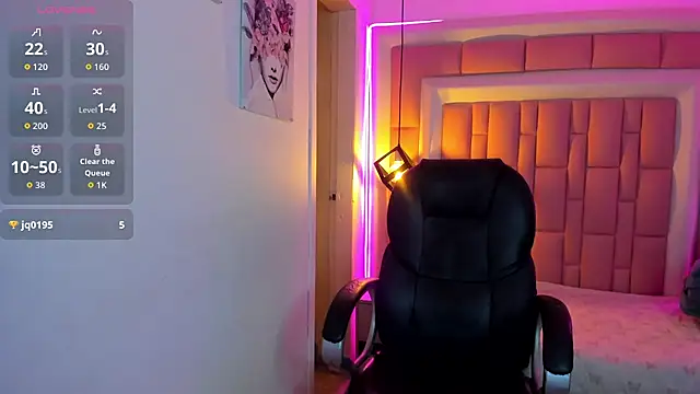 Amelia Lopez24 online show from February 22, 2026, 6:06 pm