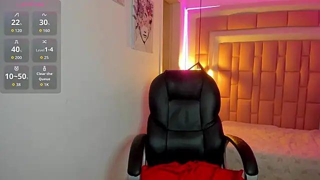 Amelia Lopez24 online show from March 2, 2026, 7:54 pm