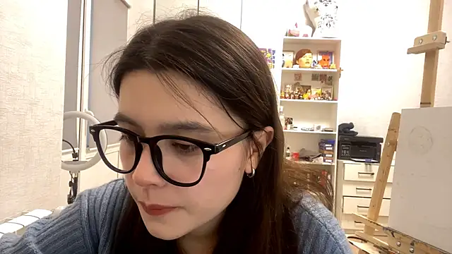 Snapshot of SaintMari chatting on February 25, 2026, 12:15 pm SaintMari online show from February 25, 2026, 12:15 pm