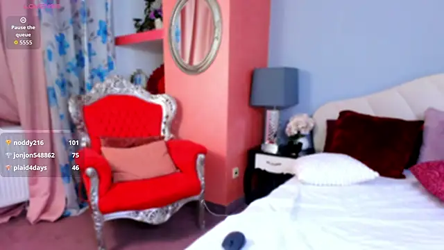 RubyBlush online show from February 20, 2026, 6:26 am