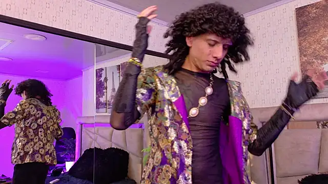 Snapshot of 4L3JX chatting on February 17, 2026, 3:58 am 4L3JX online show from February 17, 2026, 3:58 am