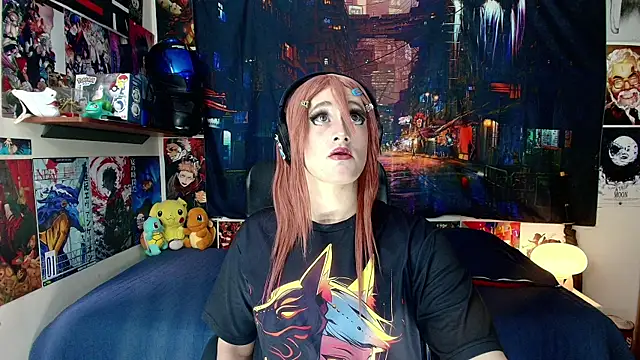 Snapshot of Hakudoll chatting on February 2, 2026, 8:40 pm Hakudoll online show from February 2, 2026, 8:40 pm