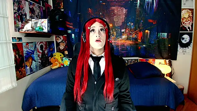 Snapshot of Hakudoll chatting on February 4, 2026, 8:47 pm Hakudoll online show from February 4, 2026, 8:47 pm