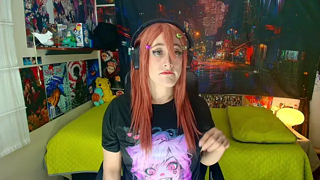 Snapshot of Hakudoll chatting on February 16, 2026, 9:11 pm Hakudoll online show from February 16, 2026, 9:11 pm