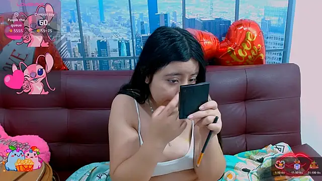 Snapshot of angelhotlatina18 chatting on February 17, 2026, 11:40 am angelhotlatina18 online show from February 17, 2026, 11:40 am