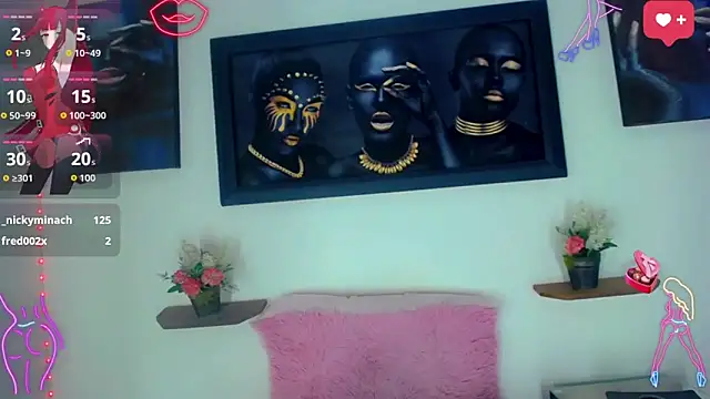 Tatoo Noah online show from February 4, 2026, 12:44 pm