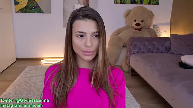 Snapshot of Lenna_Godess chatting on December 18, 2024, 7:47 am Lenna Godess online show from December 18, 2024, 7:47 am