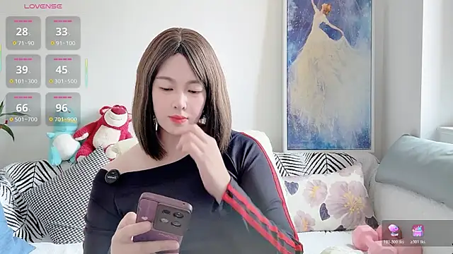 Snapshot of 10ve1y chatting on February 3, 2026, 2:53 am 10ve1y online show from February 3, 2026, 2:53 am