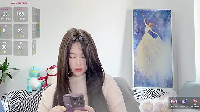 Snapshot of 10ve1y chatting on February 5, 2026, 1:21 am 10ve1y online show from February 5, 2026, 1:21 am