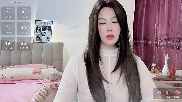 Snapshot of 10ve1y chatting on February 15, 2026, 11:30 am 10ve1y online show from February 15, 2026, 11:30 am