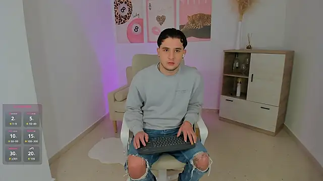 Massimo Fiore online show from February 20, 2026, 1:57 am