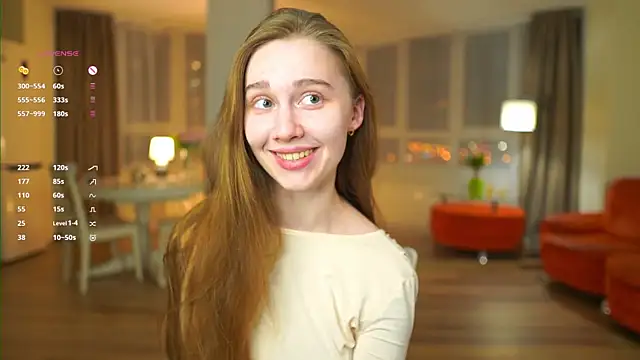 SharaNewbern online show from February 20, 2026, 2:39 pm