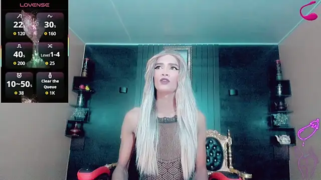 Samantha Ortega  online show from March 16, 2026, 11:25 am