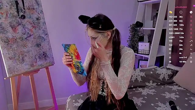 Snapshot of EdraFels chatting on February 20, 2026, 9:15 pm EdraFels online show from February 20, 2026, 9:15 pm