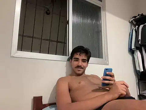 Snapshot of NastymenBR chatting on February 8, 2026, 1:42 am NastymenBR online show from February 8, 2026, 1:42 am