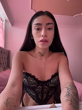 Snapshot of Bonny_Eva chatting on April 18, 2026, 6:45 pm Bonny Eva online show from April 18, 2026, 6:45 pm
