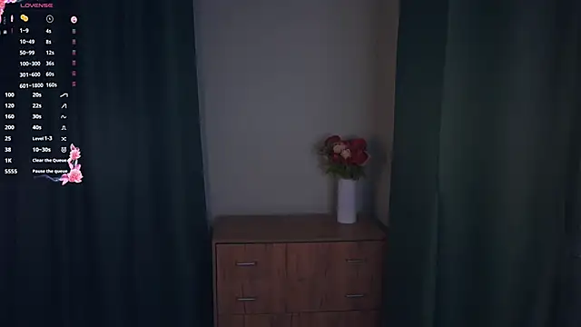 LoveMillier online show from March 30, 2026, 2:01 am