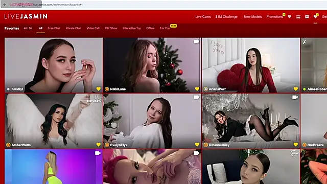 CrystalLili online show from February 26, 2026, 3:27 am