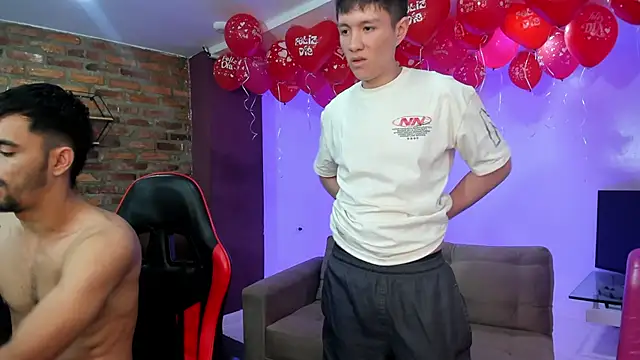 Bad Boys777 online show from February 17, 2026, 9:43 pm