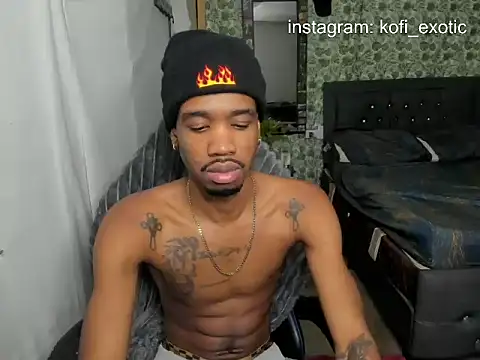 Kofi exotic 2 online show from February 28, 2026, 1:39 am