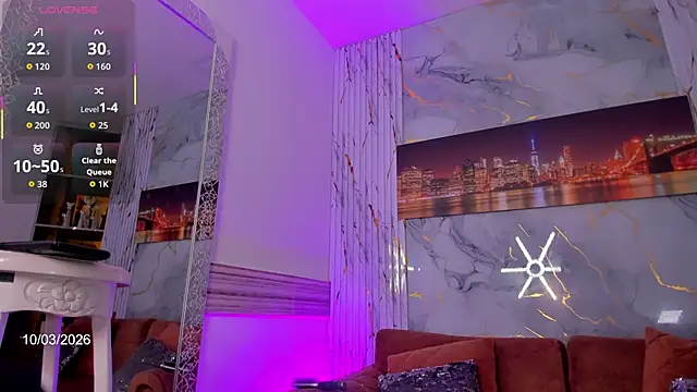 Jansy Rose online show from March 11, 2026, 2:34 pm