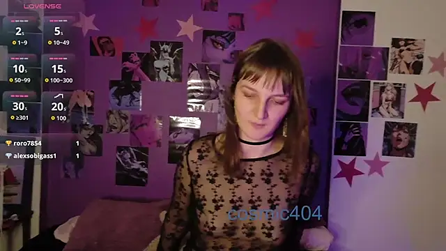 Snapshot of cosmic404 chatting on February 2, 2026, 5:11 pm cosmic404 online show from February 2, 2026, 5:11 pm