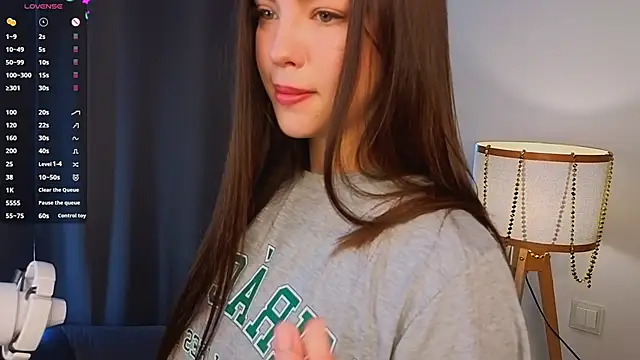 MeiLiscio online show from February 22, 2026, 6:24 am