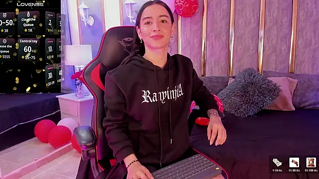 KeniaVelvet  online show from February 20, 2026, 4:29 pm