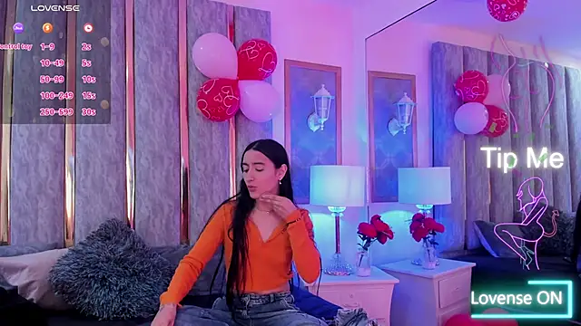 KeniaVelvet  online show from February 25, 2026, 5:22 pm