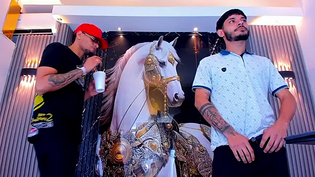 Snapshot of the_knights_of_the_night chatting on February 16, 2026, 7:59 am the knights of the night online show from February 16, 2026, 7:59 am