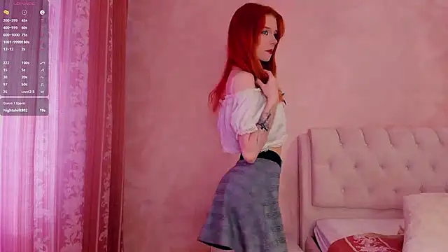 TarynPalek online show from March 18, 2026, 7:22 am