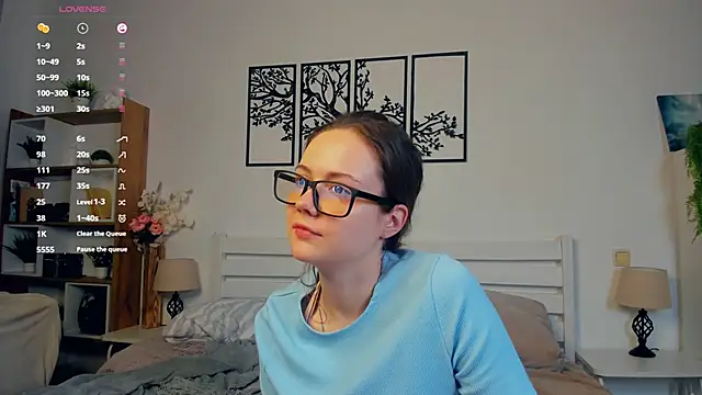 MalvinaTrafford online show from March 9, 2026, 8:13 pm