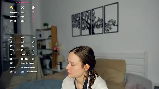 MalvinaTrafford online show from April 3, 2026, 8:18 pm