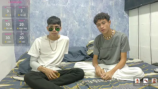 Snapshot of GoodLatinboys chatting on January 31, 2026, 8:07 pm GoodLatinboys online show from January 31, 2026, 8:07 pm