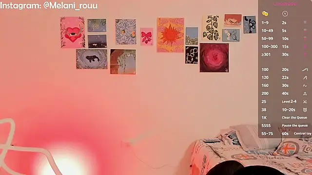 Snapshot of melrousses_ chatting on February 20, 2026, 6:30 pm melrousses online show from February 20, 2026, 6:30 pm