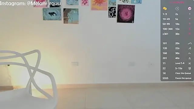 Snapshot of melrousses_ chatting on March 11, 2026, 4:40 am melrousses online show from March 11, 2026, 4:40 am