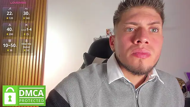 SebastianMaximoff  online show from April 14, 2026, 8:37 pm