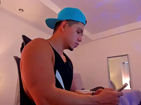 Snapshot of chris_morgan7 chatting on February 24, 2026, 2:04 pm chris morgan7 online show from February 24, 2026, 2:04 pm